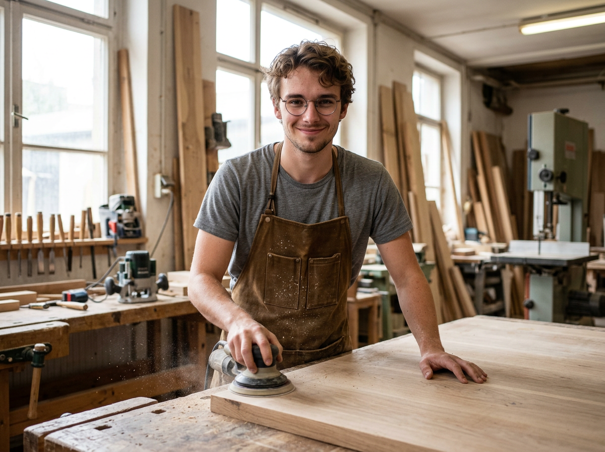 Portrait von Simon Huber