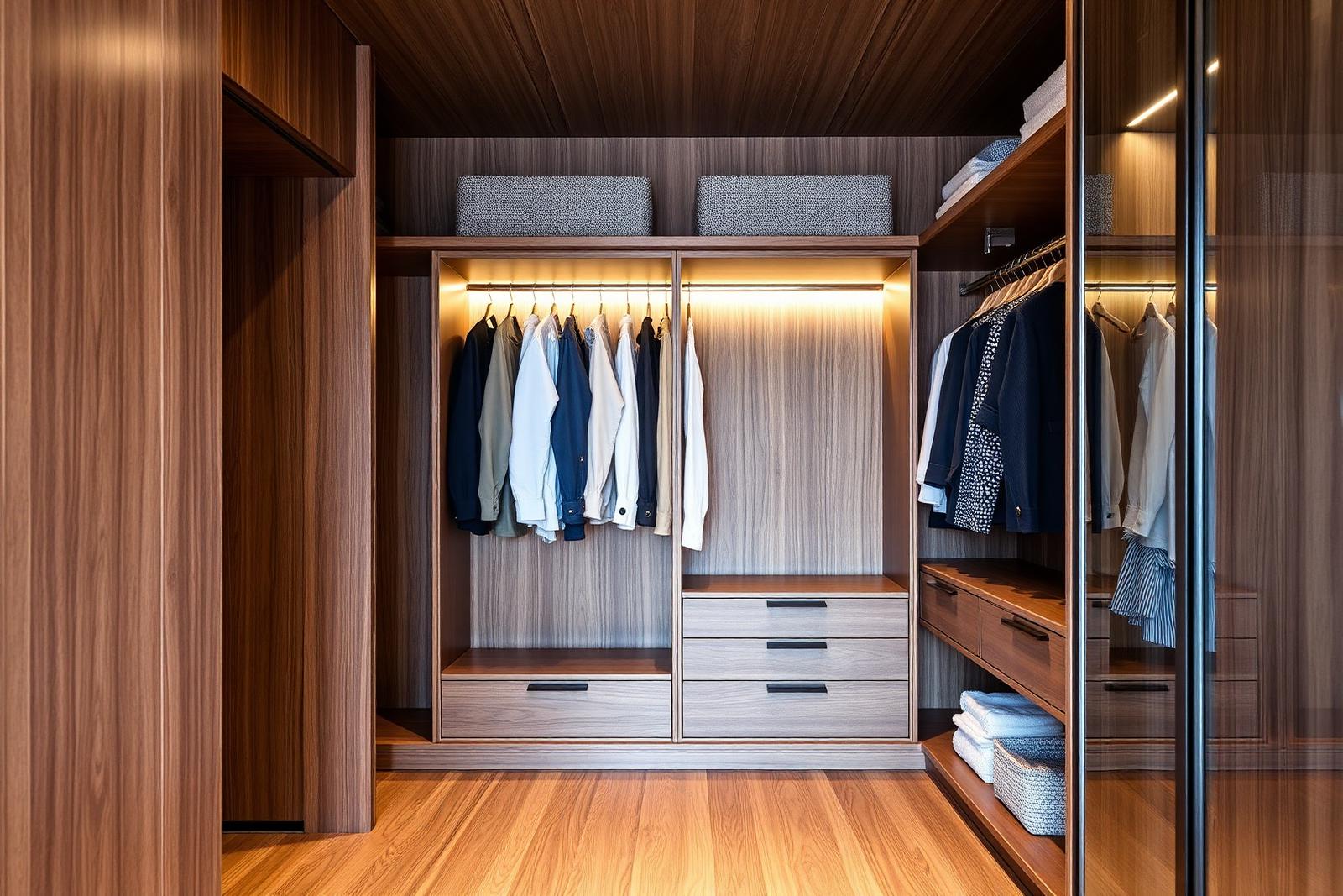 Massgefertigter Einbauschrank
