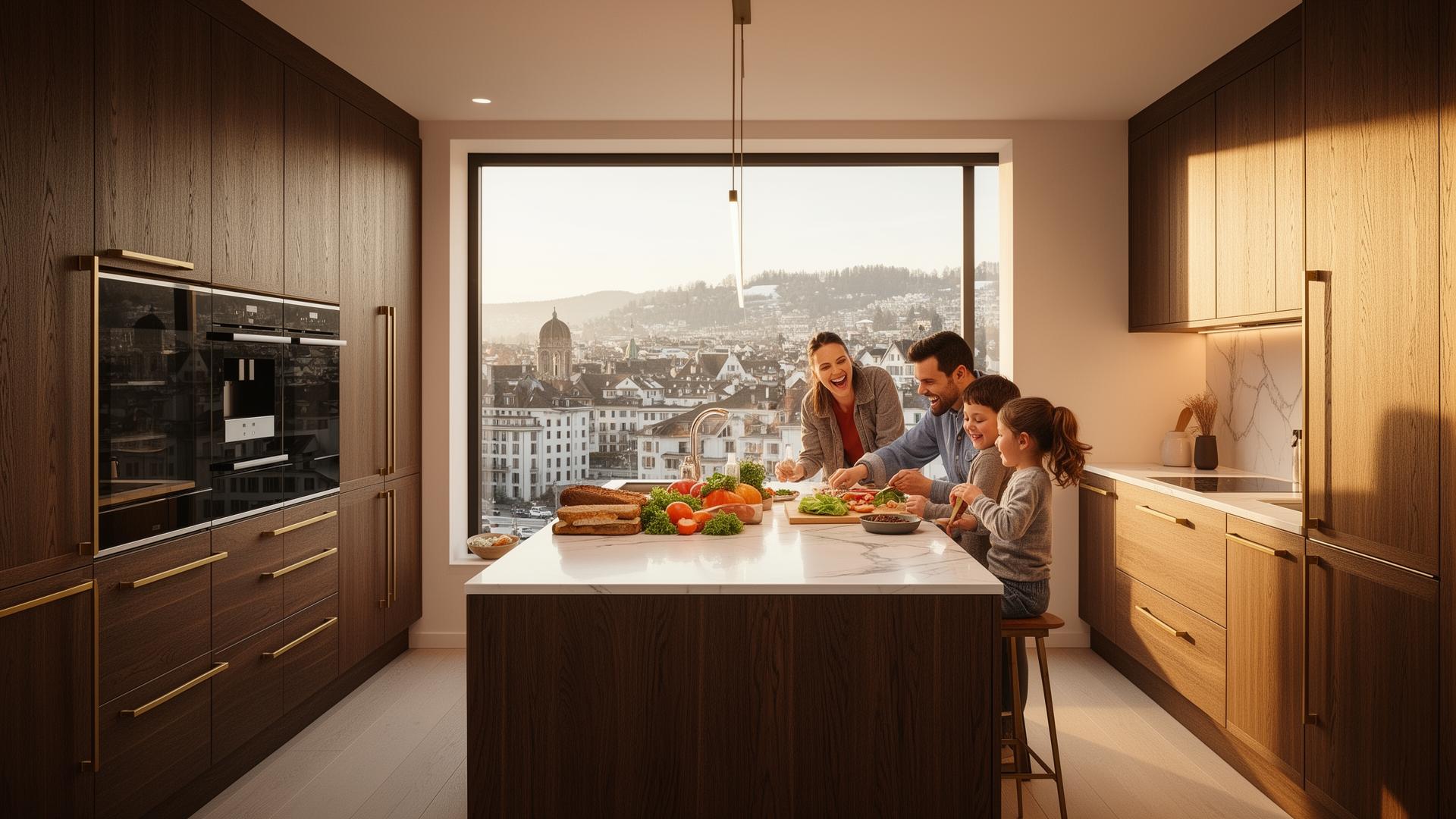 Projektimpression Holzwerk Zürich