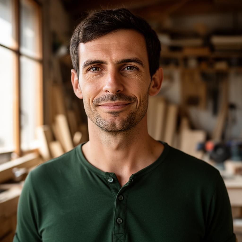 Portrait von Luca Bernasconi
