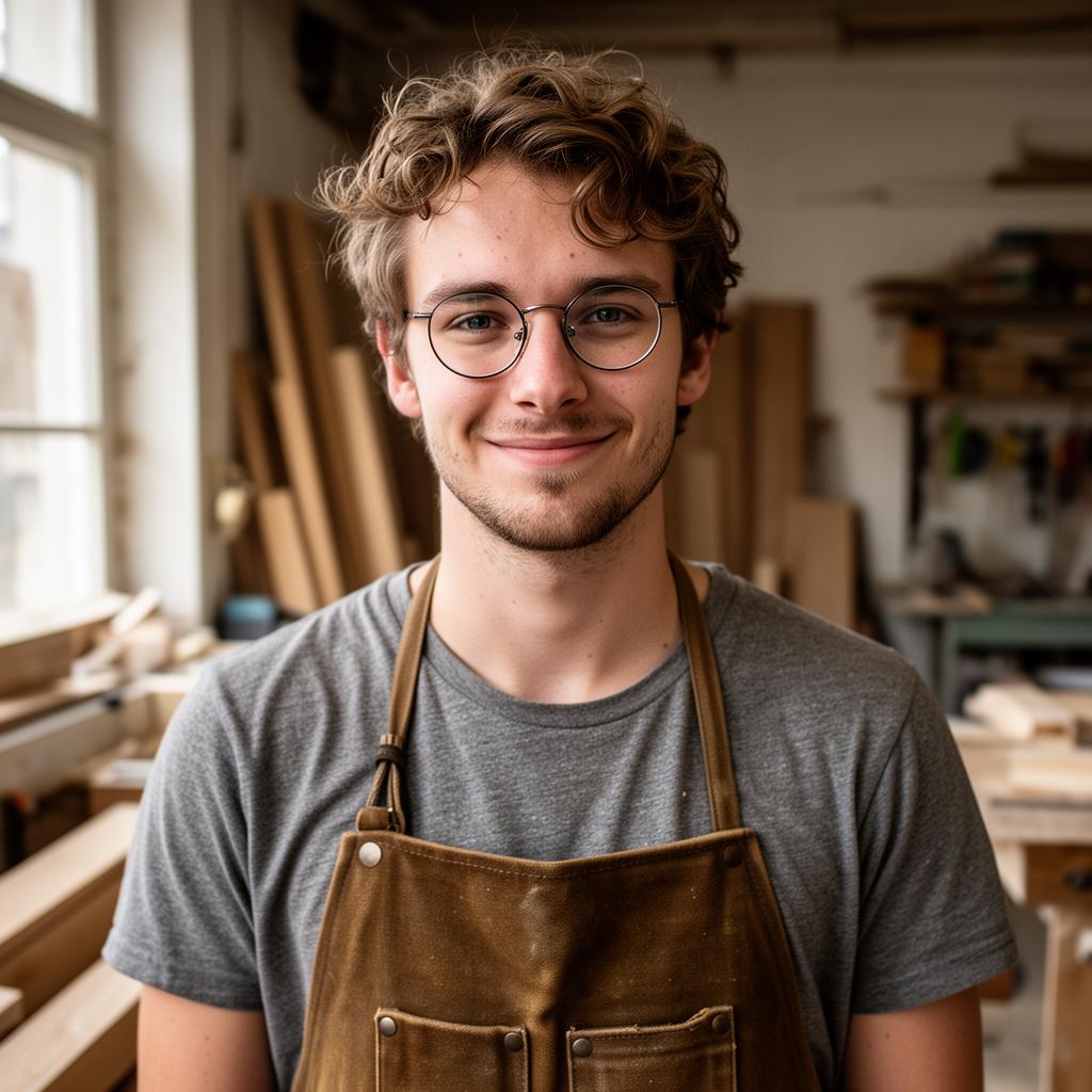 Portrait von Simon Huber